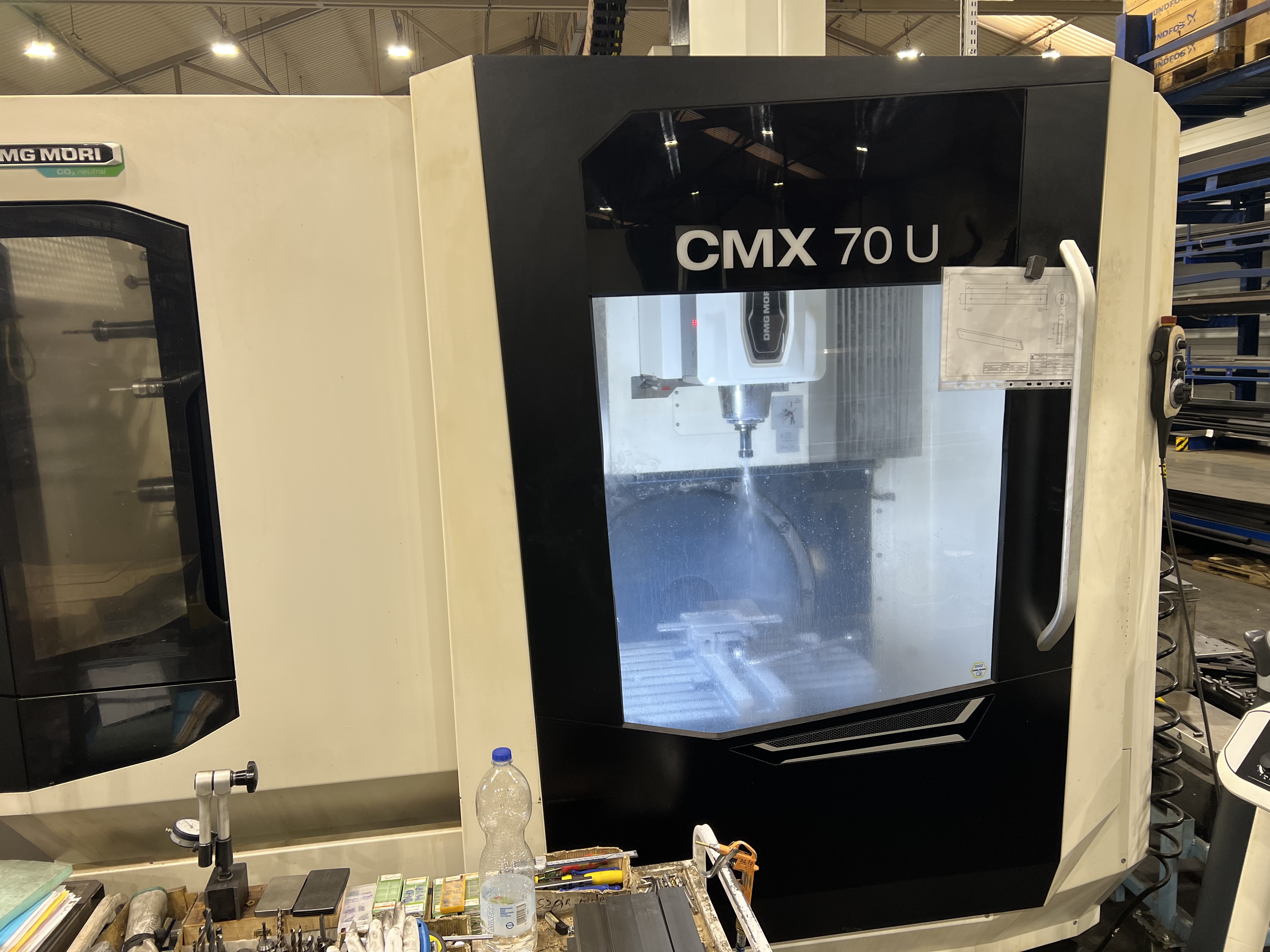 Mori CMX 70 U